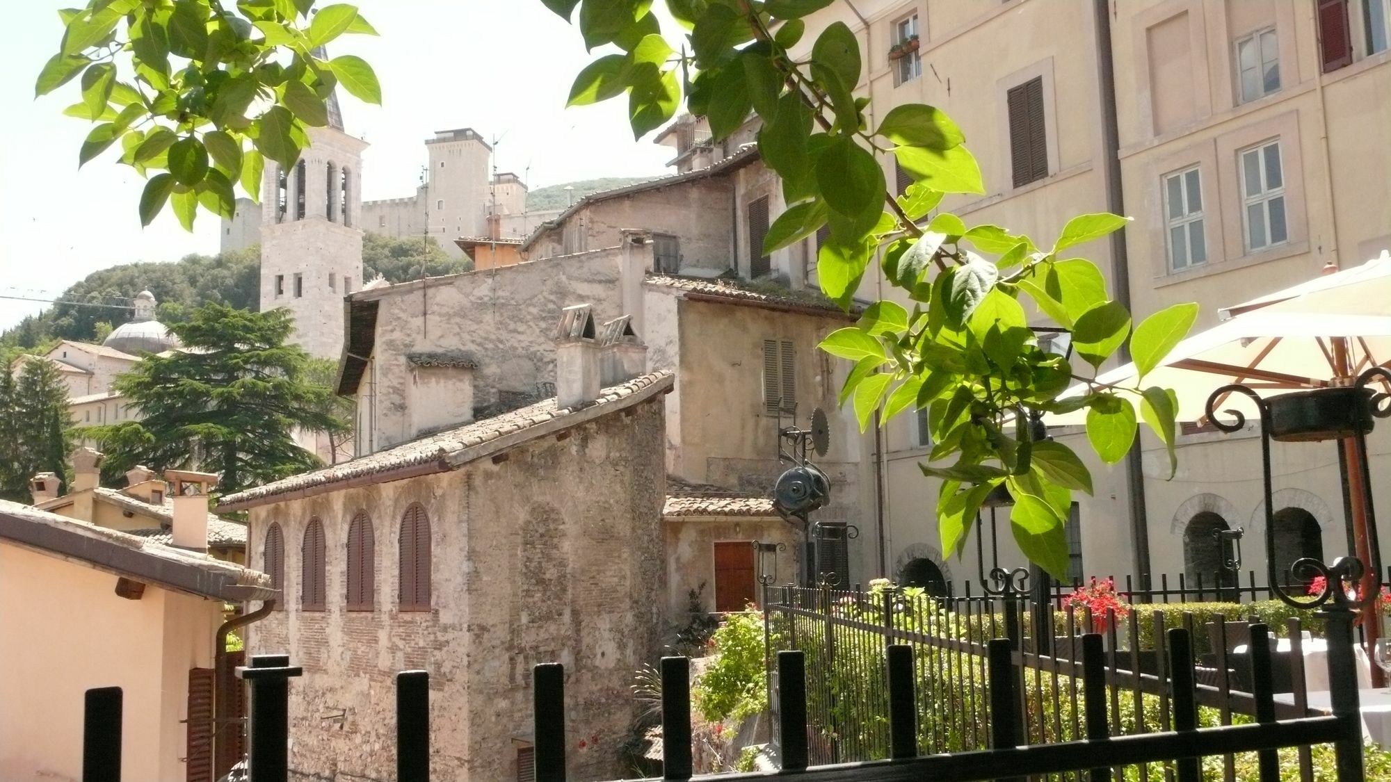 Hotel Il Panciolle Spoleto Exteriér fotografie