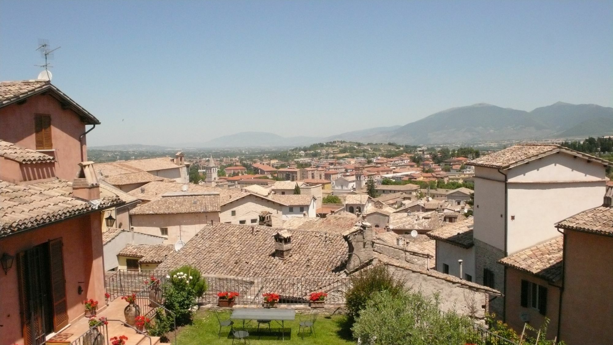 Hotel Il Panciolle Spoleto Exteriér fotografie